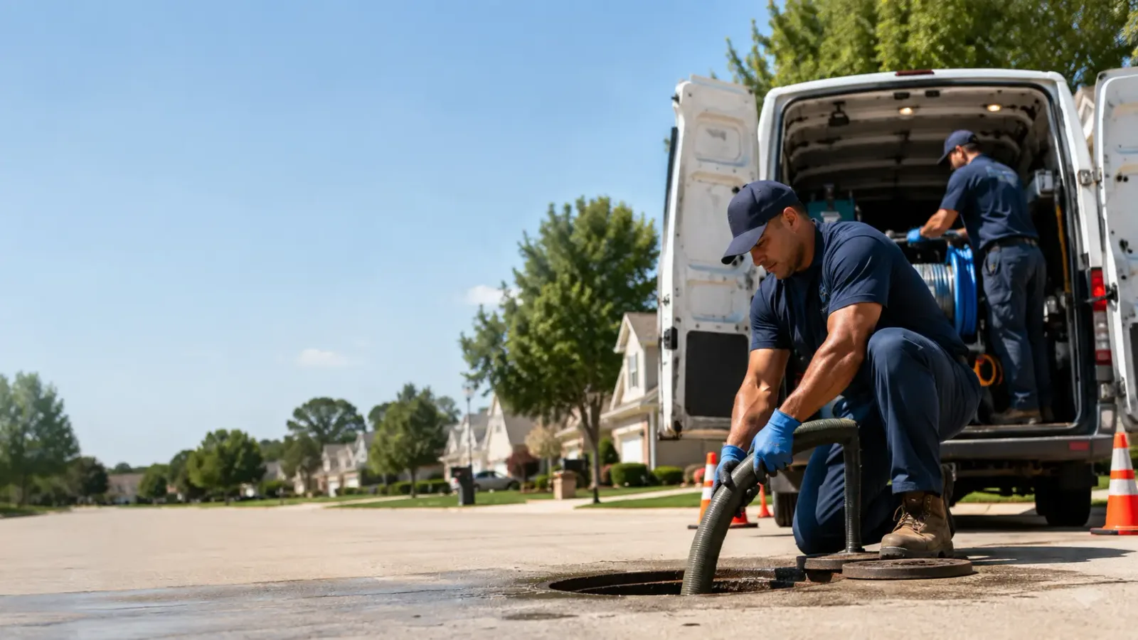 Sewer Backup Cleanup services in Hadley, MI